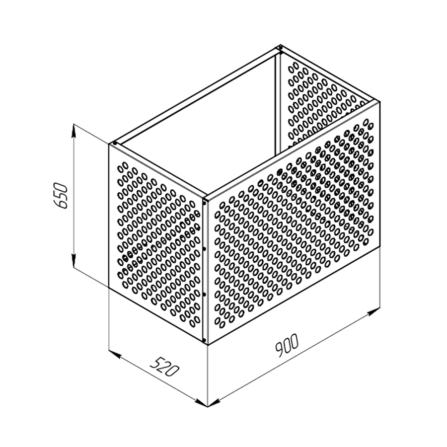 Корзины для кондиционера