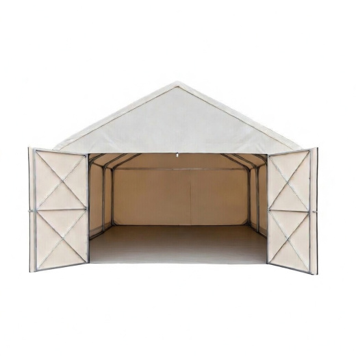 Сборный гараж на 2 автомобиля