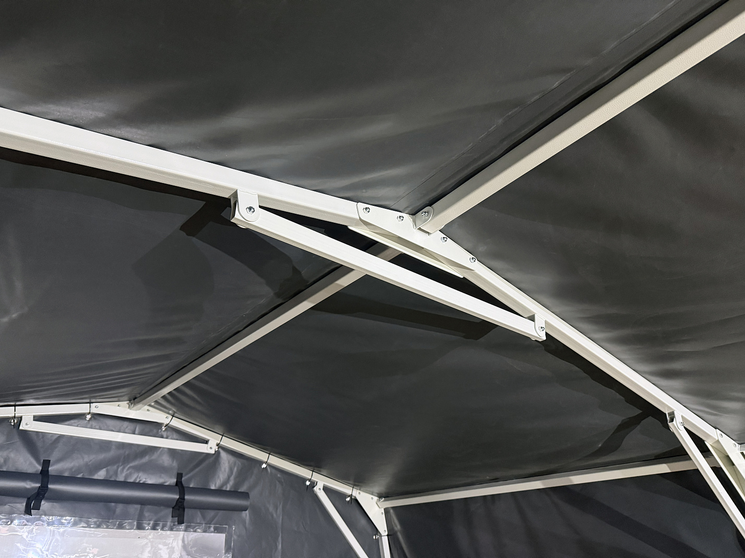 Гараж тентовый 